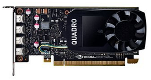 Fujitsu NVIDIA Quadro P1000 Grafikk.