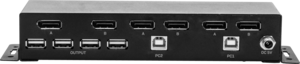 Switch KVM LINDY DP DualHead 2 ports