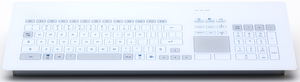 GETT InduSense Glass Panel Keyboard
