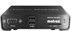 Matrox Maevex 5100 Series AV-over-IP Streaming