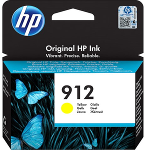 HP 912 Tinte gelb
