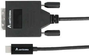 Adapter USB Typ C St - DVI-D St 1,8 m