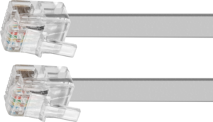 Câble RJ12-RJ12 (6p6c) m. 1:1, 3,0m