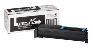 Kyocera TK-560K Toner Kit, Black