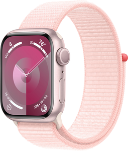 Apple Watch S9 GPS 41mm alum. rosa