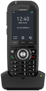 Snom M70 DECT Mobiltelefon
