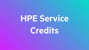 HPE Edu Learn Credits for Compute IT SVC