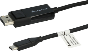 Cabo USB tipo C m. - DisplayPort m. 1,8m