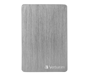 Verbatim Store'n'Go Alu Slim external HDDs