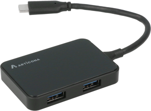 Hub USB-C ARTICONA 4 puertos 3.0