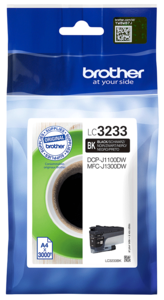 Encre Brother LC-3233BK, noir
