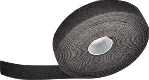 Rollo sujetacables velcro 5000 mm negro