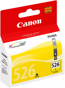 Inkoust Canon CLI-526Y, žlutý