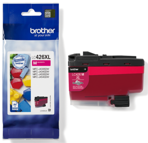 Encre Brother LC426XLM, magenta