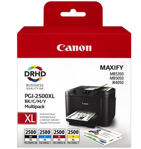 Canon PGI-2500XL Multipack 4-farbig
