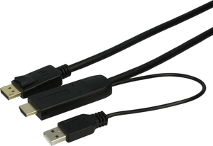 Cable Articona HDMI - DisplayPort 1,8 m