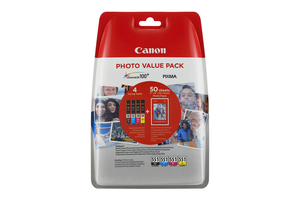 Canon CLI-551XL Tinte C/M/Y/BK
