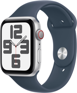 Apple Watch SE 2023 LTE 44mm argent