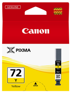 Canon Tusz PGI-72Y, żółty