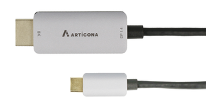 Cable USB tipo C m. - HDMI m. 2 m negro