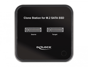 DeLock 2 x SSD M.2 SATA Klon&Docking
