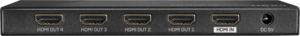 LINDY HDMI Splitter 1:4 4K