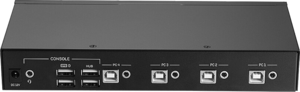 LINDY 4-portos USB bill. & egér switch