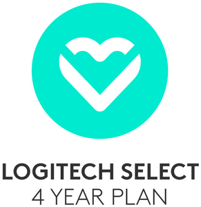 Čtyrletý plán Logitech Select Service