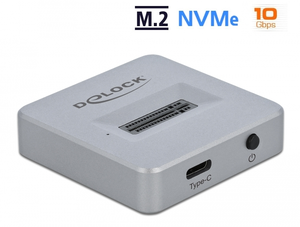 Delock M.2 PCIe SSD USB-C Dockingstation