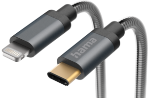 Hama USB-C - Lightning Cable 1.5m