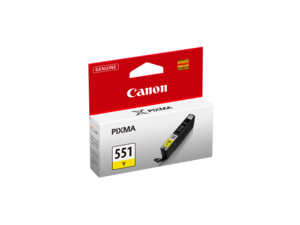 Canon CLI-551Y tinta sárga