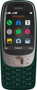 Mobilní telefon Nokia 6310 zelený