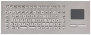 GETT InduSteel Touchpad Keyboard Comp.