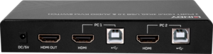 Switch KVM LINDY HDMI 2 puertos