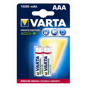Varta Ready2Use HR03 Battery 2x AAA NiMH