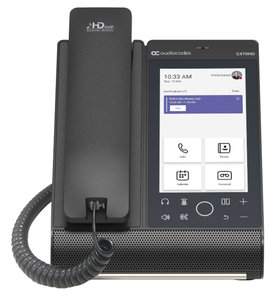 AudioCodes C470HD Zoom IP Phone PoE