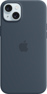 Capa silicone Apple iPhone 15 Plus trov.