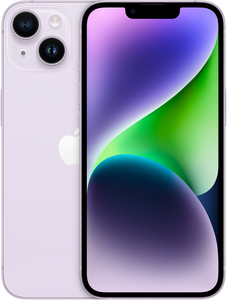Apple iPhone 14 128 GB violett