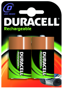 Duracell Plus Power D/LR20 2x