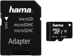 Hama Memory Fast 256GB V10 microSDXC