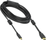 Miniatura obrázku Kabel USB typ C k. - HDMI k. 7 m černý