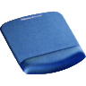 Miniatuurafbeelding van Fellowes PlushTouch Mousepad Blue