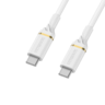 Thumbnail image of OtterBox USB-C to USB-C Cable 1m White