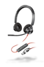 Poly Blackwire 3320 M USB-C/A headset előnézet