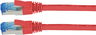 Aperçu de Câble patch RJ45 S/FTP Cat6a 7,5 m rouge