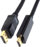 Miniatuurafbeelding van Delock DisplayPort - HDMI Cable 5m