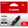 Miniatura obrázku Inkoust Canon CLI-551BK XL, černý