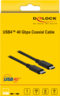 Miniatura obrázku Kabel Delock USB typ C 0,8 m