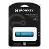 Widok produktu Kingston IronKey VP50 64GB USB Stick w pomniejszeniu