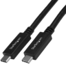 Miniatuurafbeelding van Cable USB 3.0 C/m-C/m 2m Black